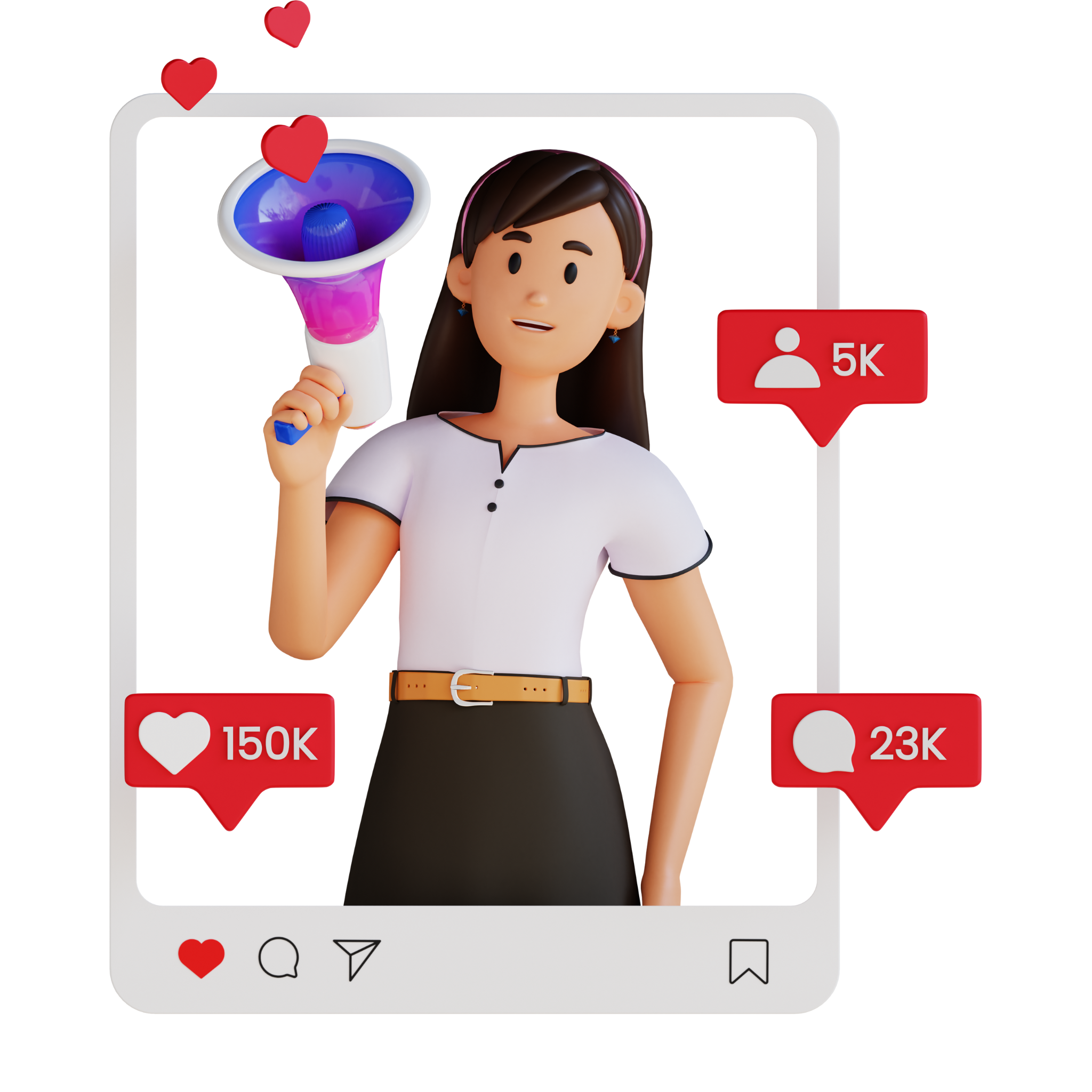 Social Media Handling